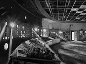Shafts of Light in the Pigeon House Control Room, Dublin
