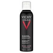 VICHY VHOMME ANTIRRITANT SHAVE GEL 150ML image