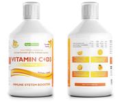 ​Swedish Nutra Vitamin C &amp; D3 image