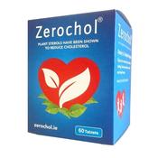 Zerochol Plant Sterols to Reduce Cholesterol 60 Tablets image