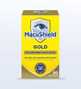 MacuShield Gold Eye Supplements - 30Capsules (90 Day Pack) image