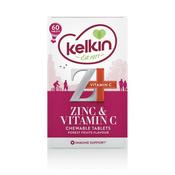 ​Kelkin Chewable Zinc &amp; Vitamin C image