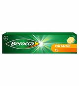 ​Berocca Tablets Effervescent 15 Orange image