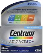 Centrum Advance 50+ (30 tablets) image