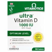 Vitabiotics ​Ultra Vitamin D 1000IU image
