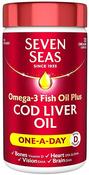 ​Seven Seas One-A-Day Cod Liver Oil image
