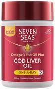 ​Seven Seas One-A-Day Cod Liver Oil (60capsules) image