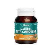 ​Sona Beta Carotene (30 capsules) image