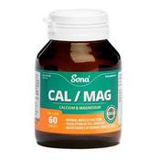 ​Sona  - Calcium and Magnesium (60 tab) image