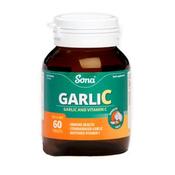 Sona Garlic and Vitamin C 60 Tablets image
