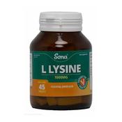 Sona L-Lysine 500mg 60 Tablets image