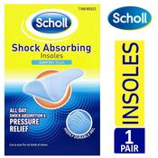 Scholl - Shock Absorbing Insoles Comfort image