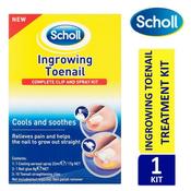 Scholl - ingrowing toenail- complete image