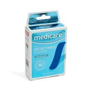 MEDICARE  BLUE DETECABLE  PLASTERS image