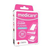 MEDICARE- ASSORTED CLEAR PLASTERS image