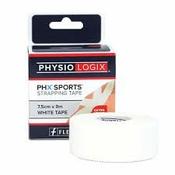 PHYSIO LOGIX- PHXSPORTS STRAPPING TAPE 
7.5CM X 9M WHITE TAPE image