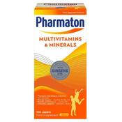 Pharmaton - Multivitamins &amp; Minerals 30 Caplets image