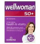 Vitabiotics - Wellwoman - 50 + 30 Tablets image