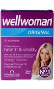 Vitabiotics - Wellwoman - Original, 30 Capsules image