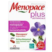 Vitabiotics - Menopace- Original - Dual Pack 28 Original Tablets + 28 Botanical Tablets image