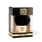 Dripping Gold Kabuki Brush image