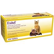Exitel for cats per tablet image