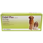Exitel for dogs Per tablet image