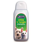 Johnson's white n bright shampoo image