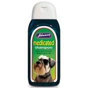 Johnson's medicated shampoo image