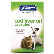 Johnson's  cod liver oil capsules image