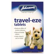 Johnson's Travel-eze tablets image