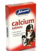 Johnson's calcium tablets image