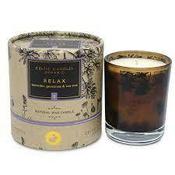 Celtic Candles Organic Range Relax Candle image