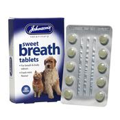Sweet breath tablets for dogs-cats