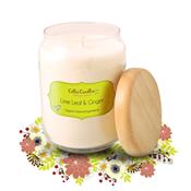 Celtic Candle- Lime, Leaf &amp; Ginger Candle image