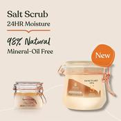 Sanctuary Spa Signature Natural Oils Salt Scrub 650g image