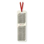Museums &amp; Galleries I Love Books Bookmark