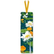 Museums &amp; Galleries Water Lilies Bookmark