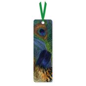Museums &amp; Galleries Feathers Of A Peacock Bookmark