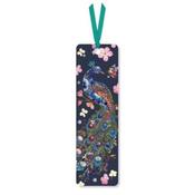 Museums &amp; Galleries Peacock And Cherry Blossoms Bookmark