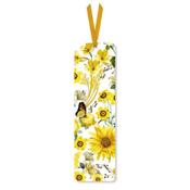 Museums &amp; Galleries Yellow Butterflies Bookmark
