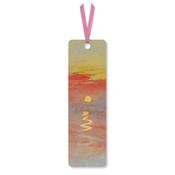 Museums &amp; Galleries The Scarlet Sunset Bookmark image