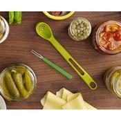 Joseph Joseph Scoop &amp; Pick 2-Piece Green Antipasti Set
