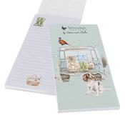 Wrendale Designs 'Paws for a Picnic' Magnetic Shopping Pad