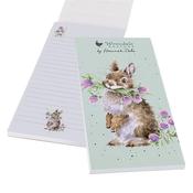 Wrendale Designs 'Head Clover Heels' Magnetic Shopping Pad