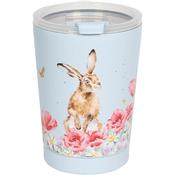 Wrendale Designs 'Hare' Thermal Travel Mug image