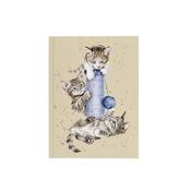 Wrendale Designs 'Three's A Crowd' A6 Notebook