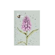 Wrendale Designs 'Marsh Orchid' A6 Notebook