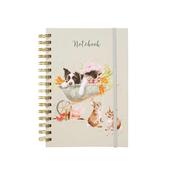 Wrendale Designs 'Sleeping on the Job' A5 Notebook