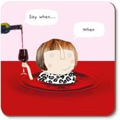 Card Boutique Wine When